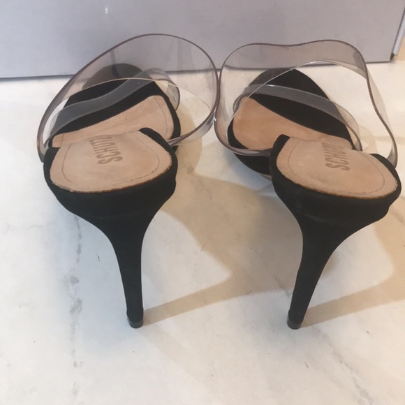 Schutz Ariella Heel Transparent, Size: 10 - Picture 6 of 8
